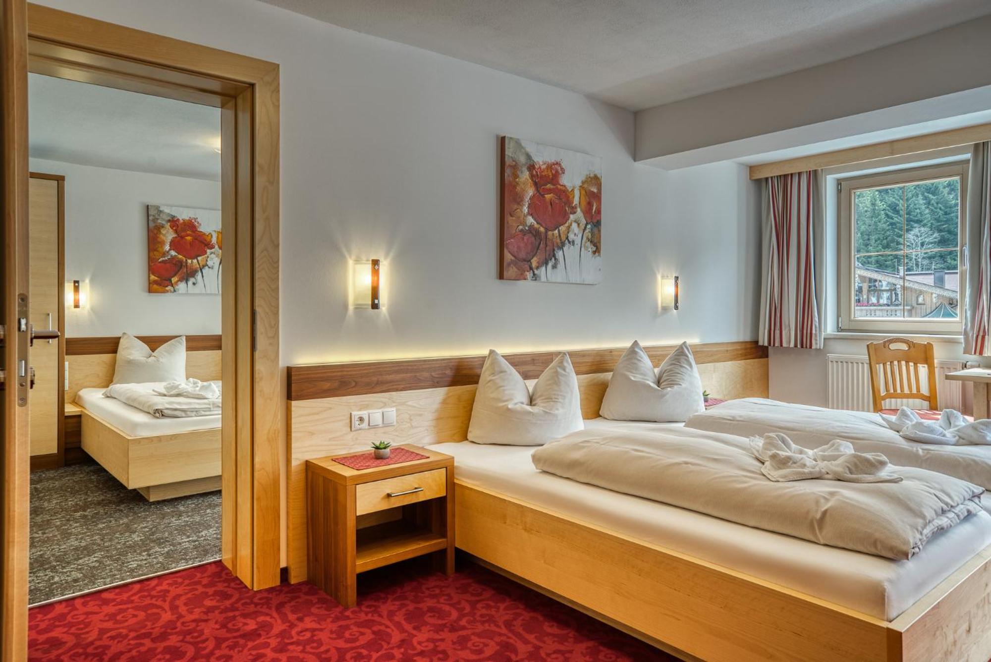Hotel Sonnenhof Gerlos Centrum Ngoại thất bức ảnh