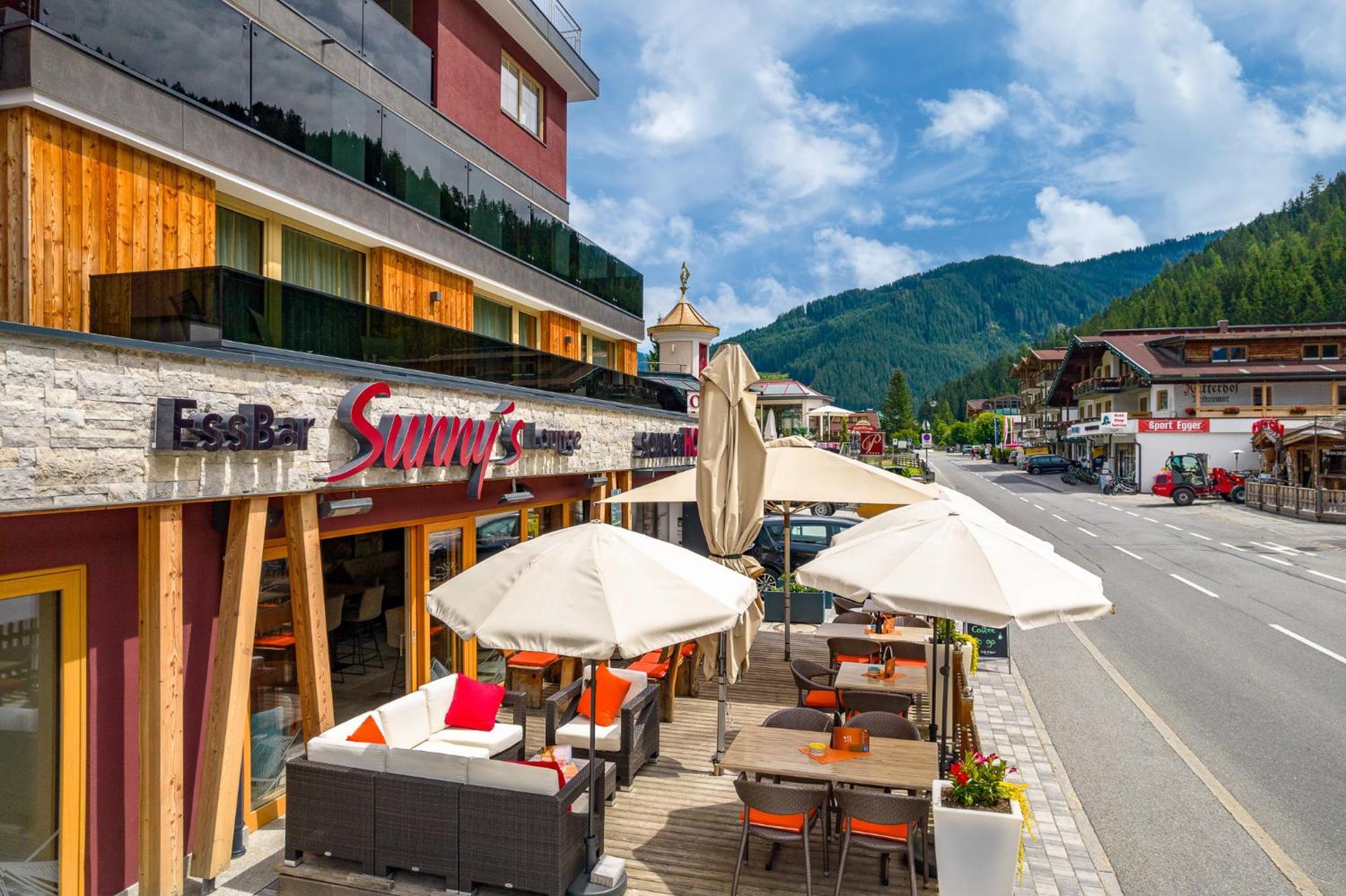 Hotel Sonnenhof Gerlos Centrum Ngoại thất bức ảnh