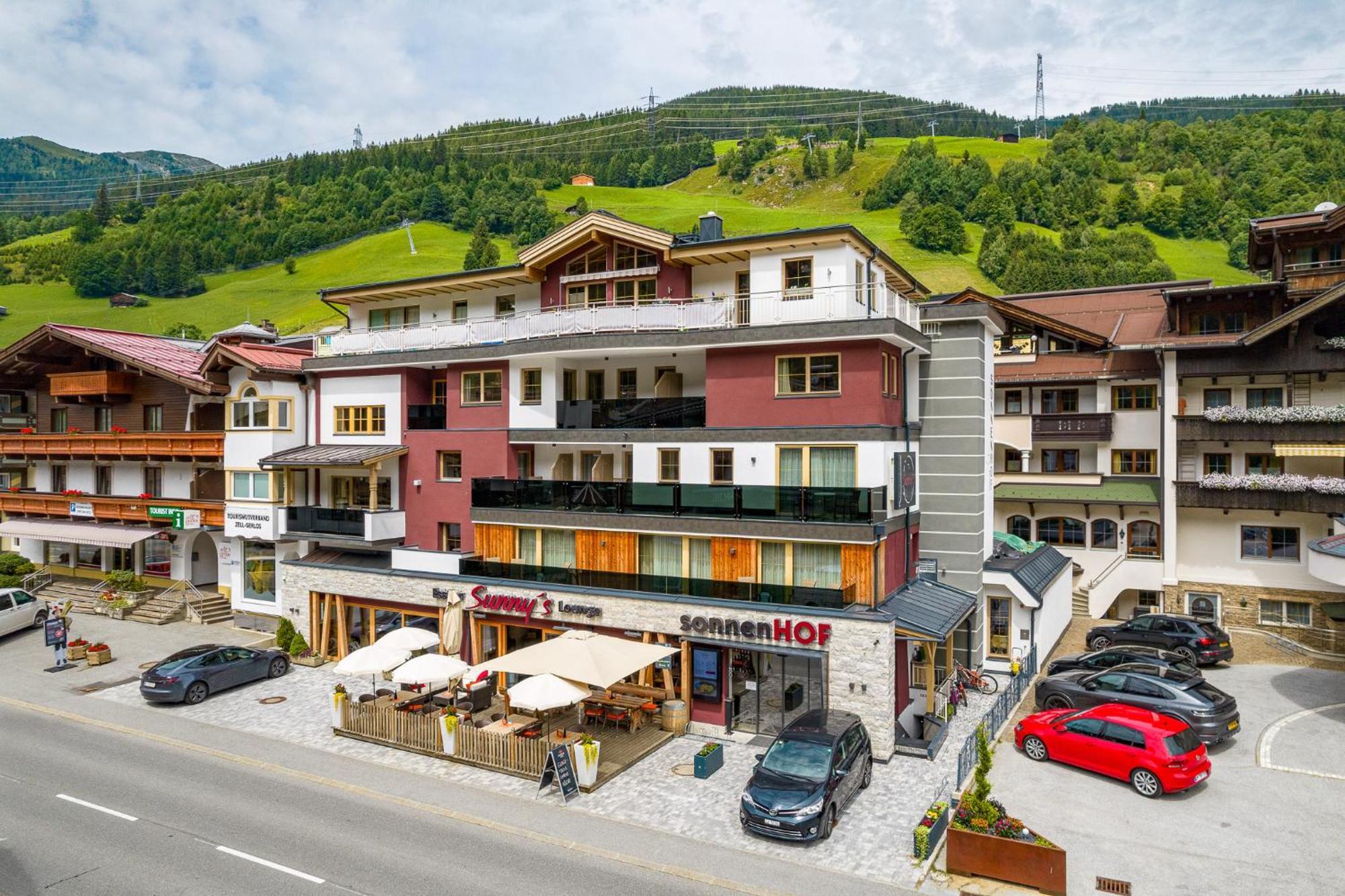 Hotel Sonnenhof Gerlos Centrum Ngoại thất bức ảnh