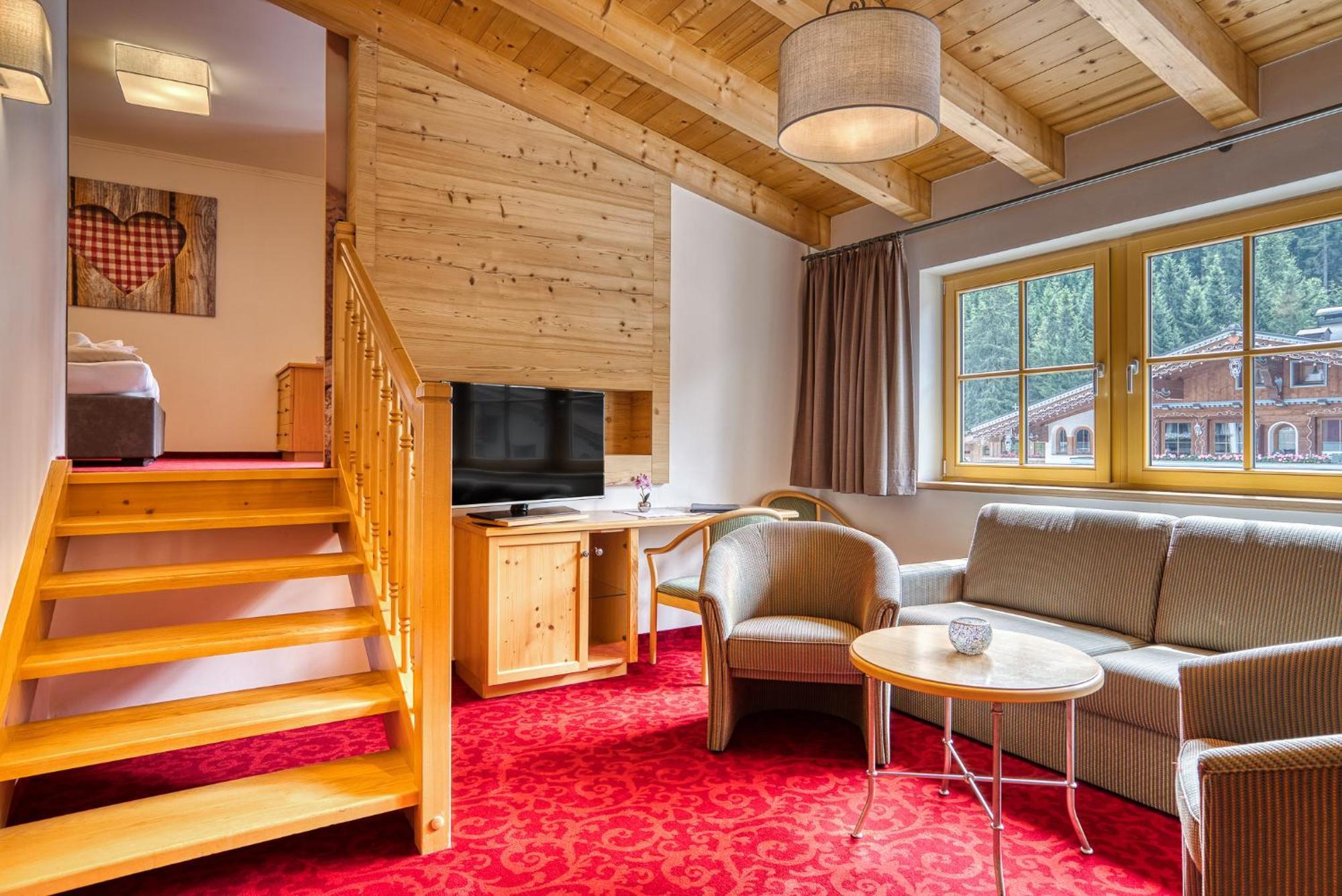 Hotel Sonnenhof Gerlos Centrum Ngoại thất bức ảnh