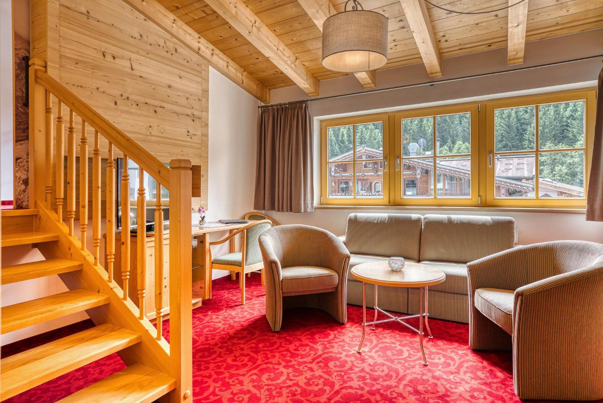 Hotel Sonnenhof Gerlos Centrum Ngoại thất bức ảnh