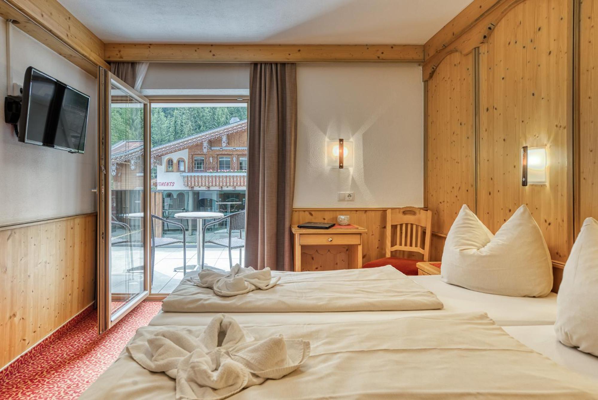 Hotel Sonnenhof Gerlos Centrum Ngoại thất bức ảnh