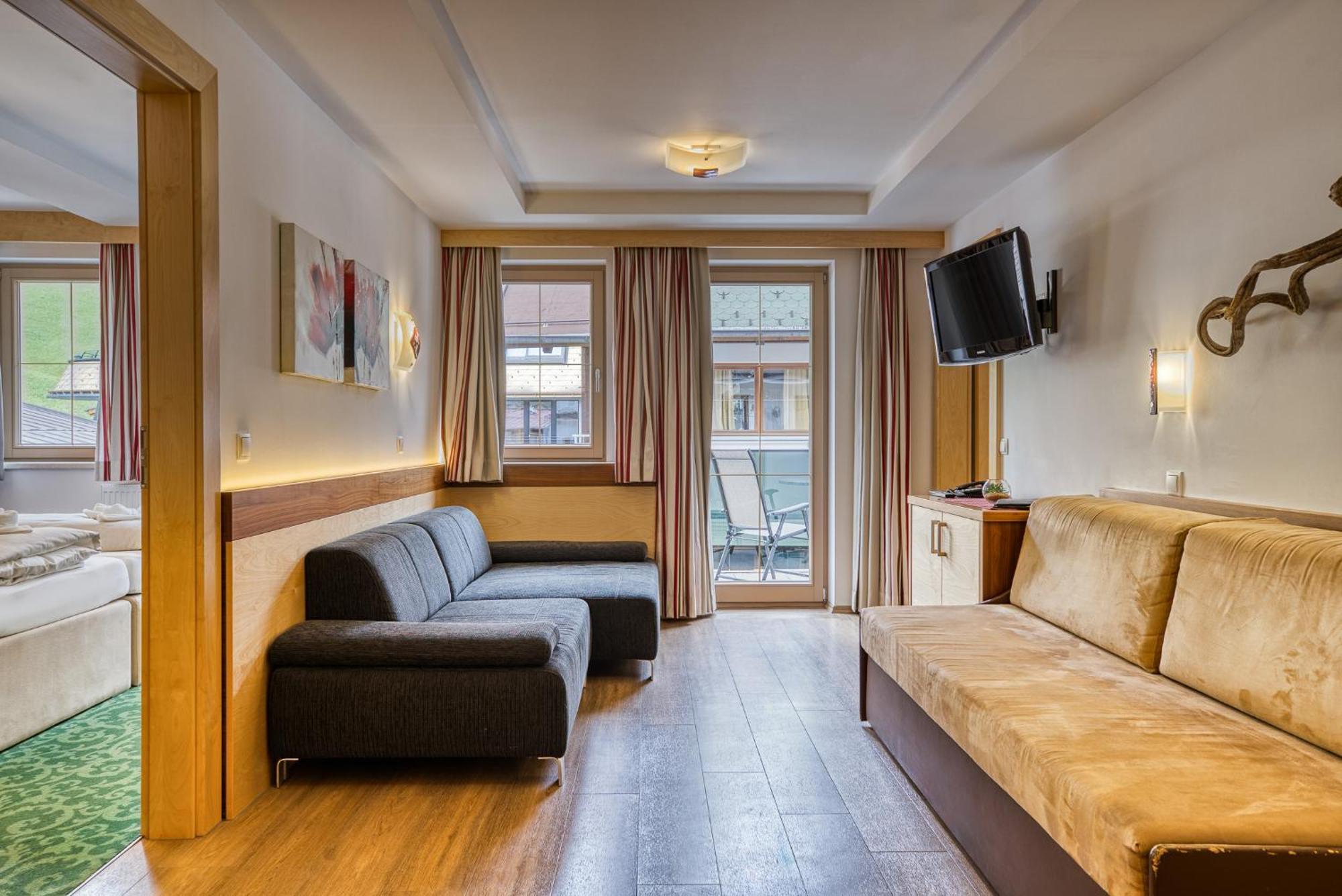 Hotel Sonnenhof Gerlos Centrum Ngoại thất bức ảnh