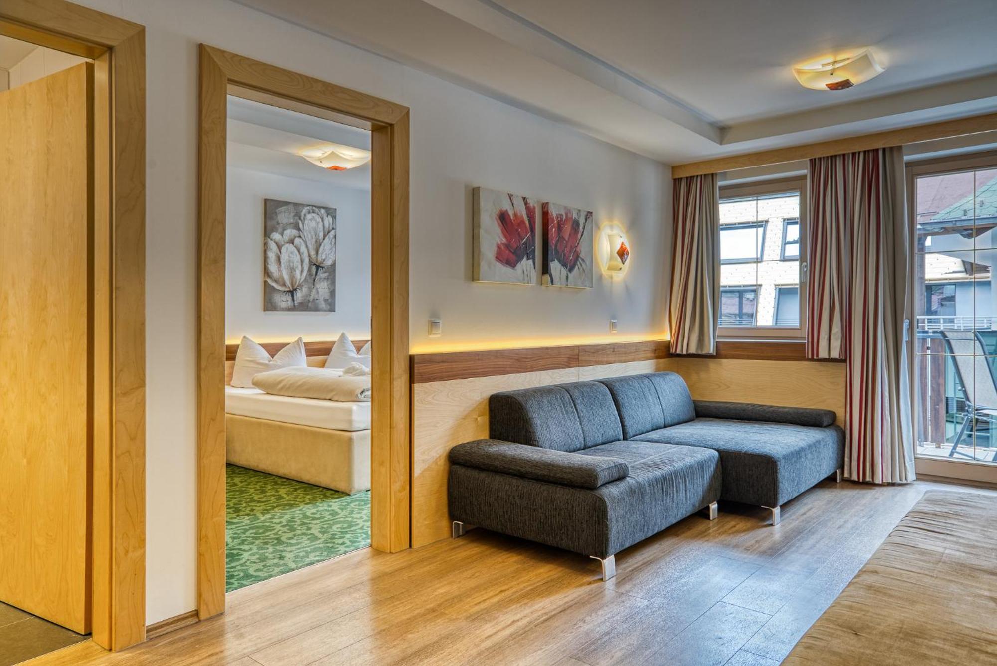 Hotel Sonnenhof Gerlos Centrum Ngoại thất bức ảnh