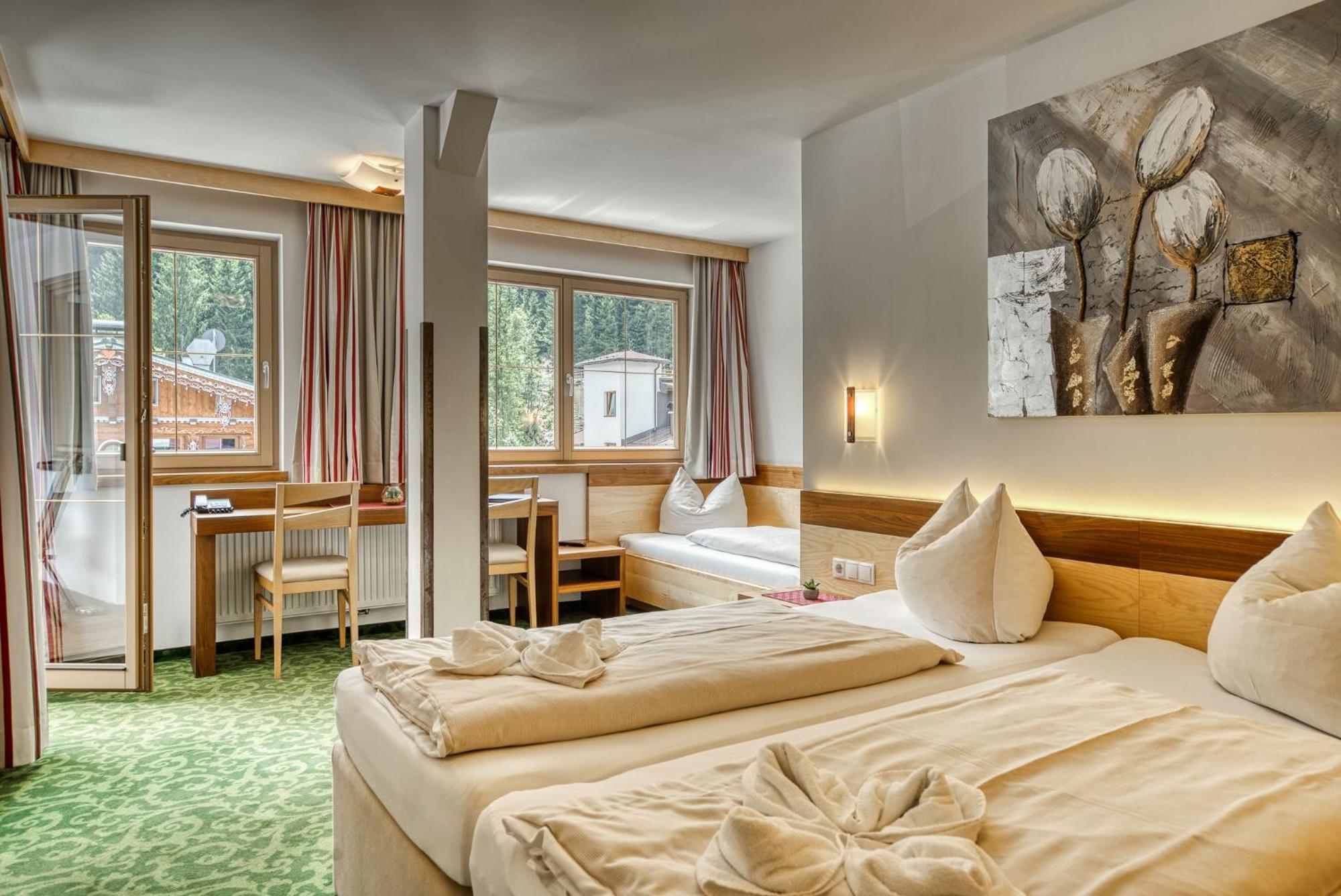 Hotel Sonnenhof Gerlos Centrum Ngoại thất bức ảnh