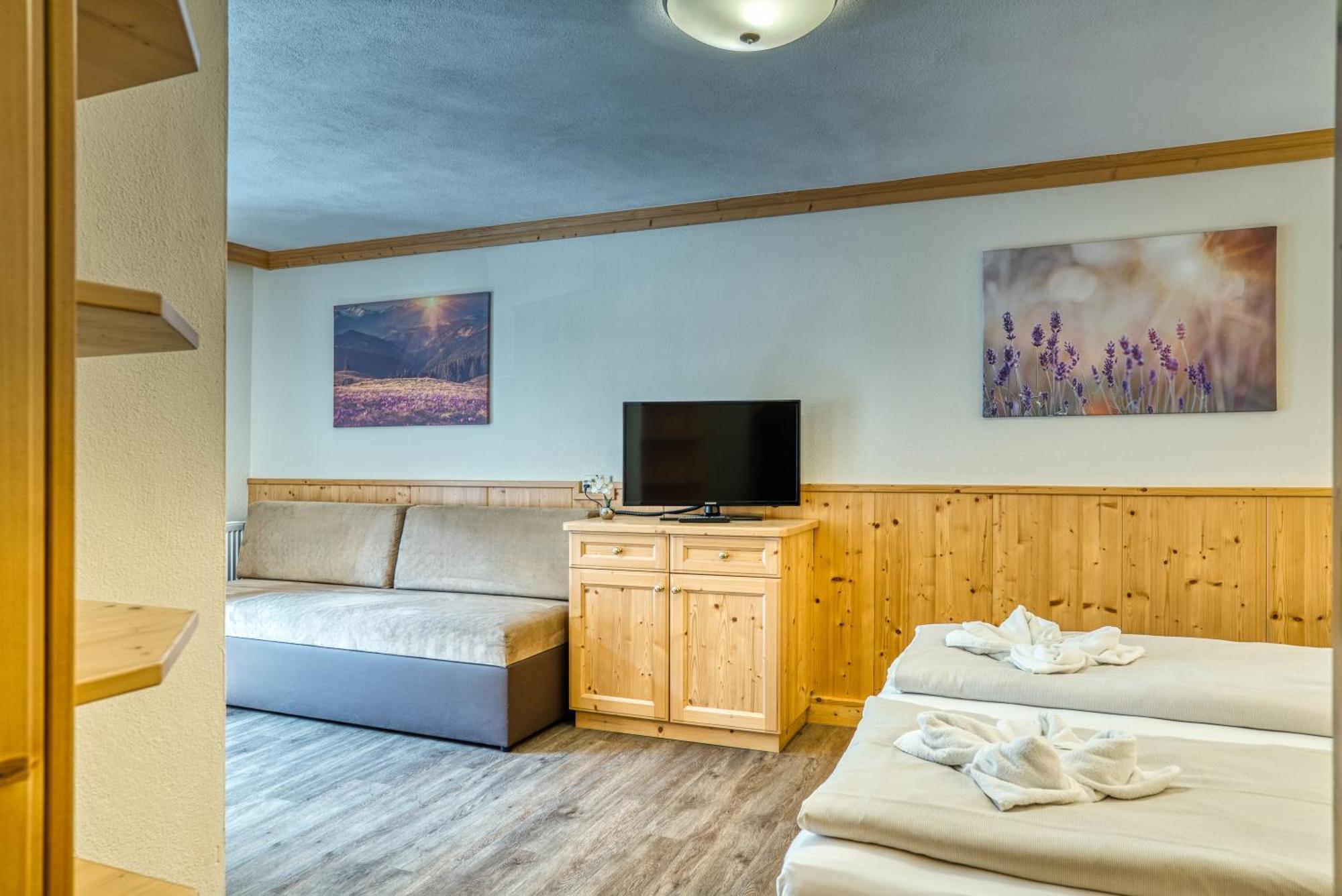 Hotel Sonnenhof Gerlos Centrum Ngoại thất bức ảnh